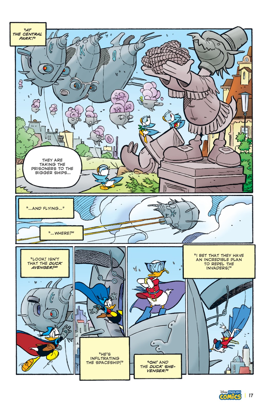 Disney English Comics Issue #9 - Page 16