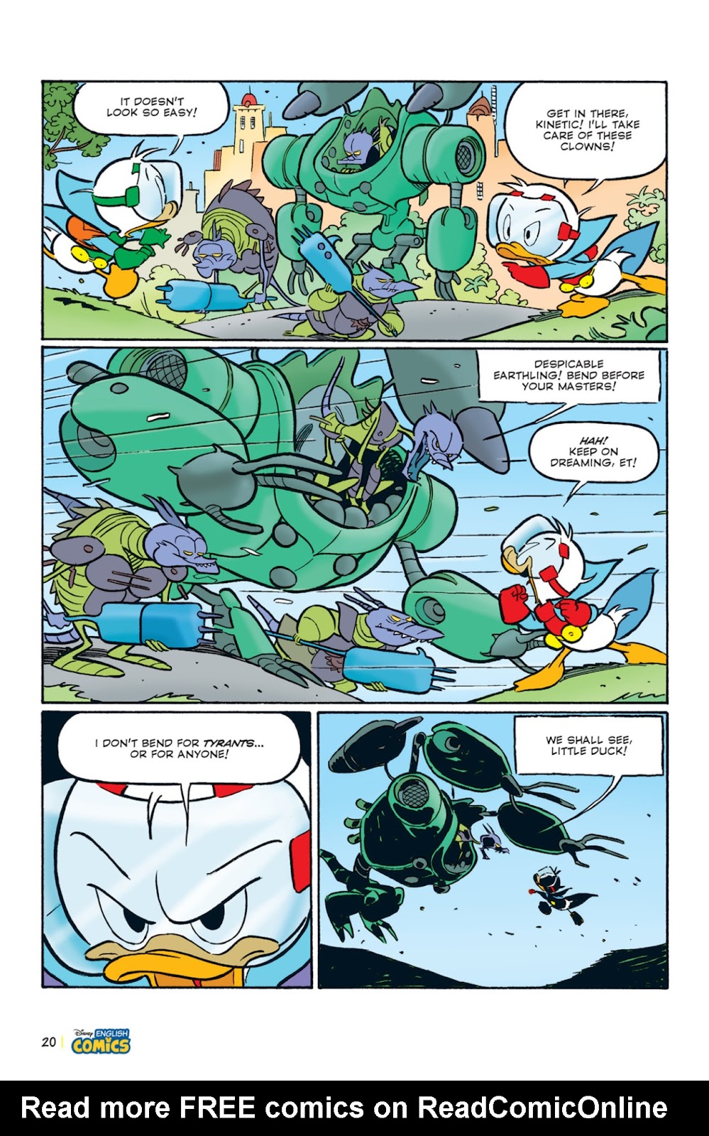 Disney English Comics Issue #9 - Page 19