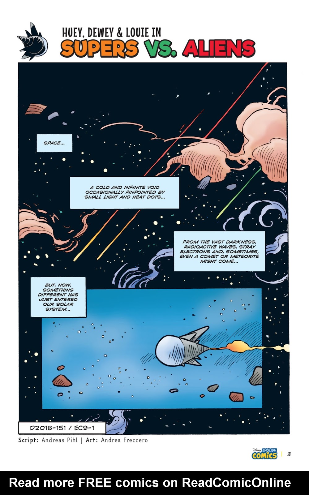 Disney English Comics Issue #9 - Page 2