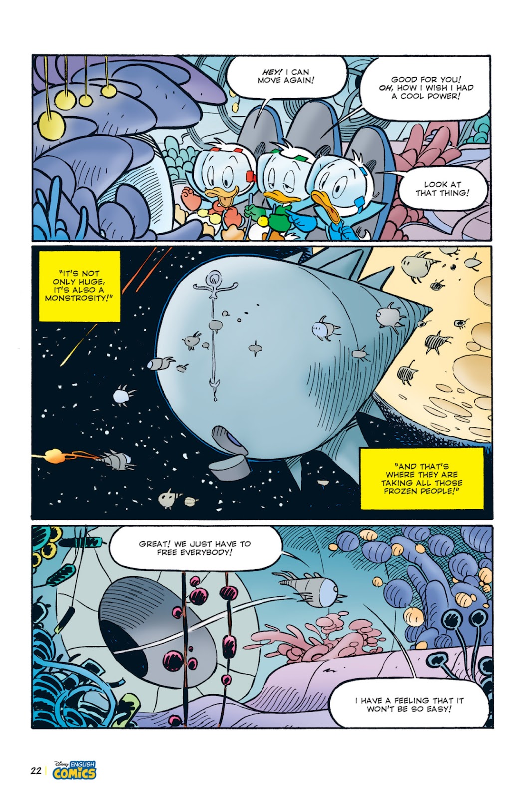 Disney English Comics Issue #9 - Page 21
