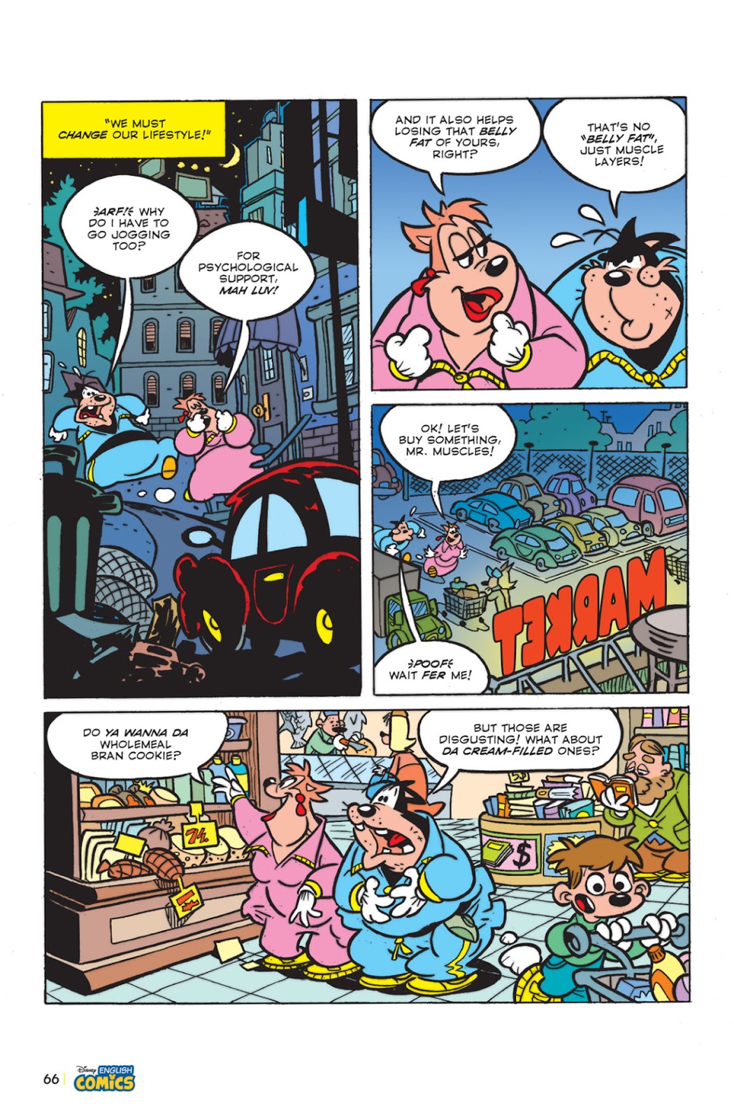 Disney English Comics Issue #9 - Page 65