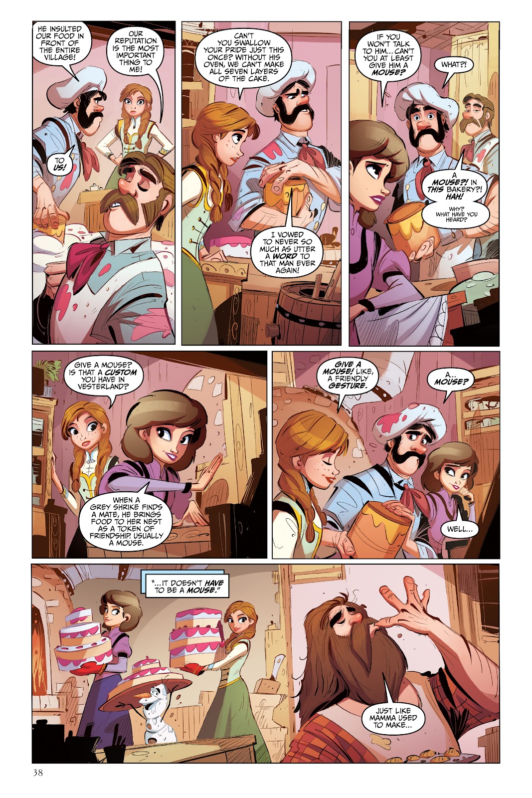 Disney Frozen: Breaking Boundaries TPB - Page 38