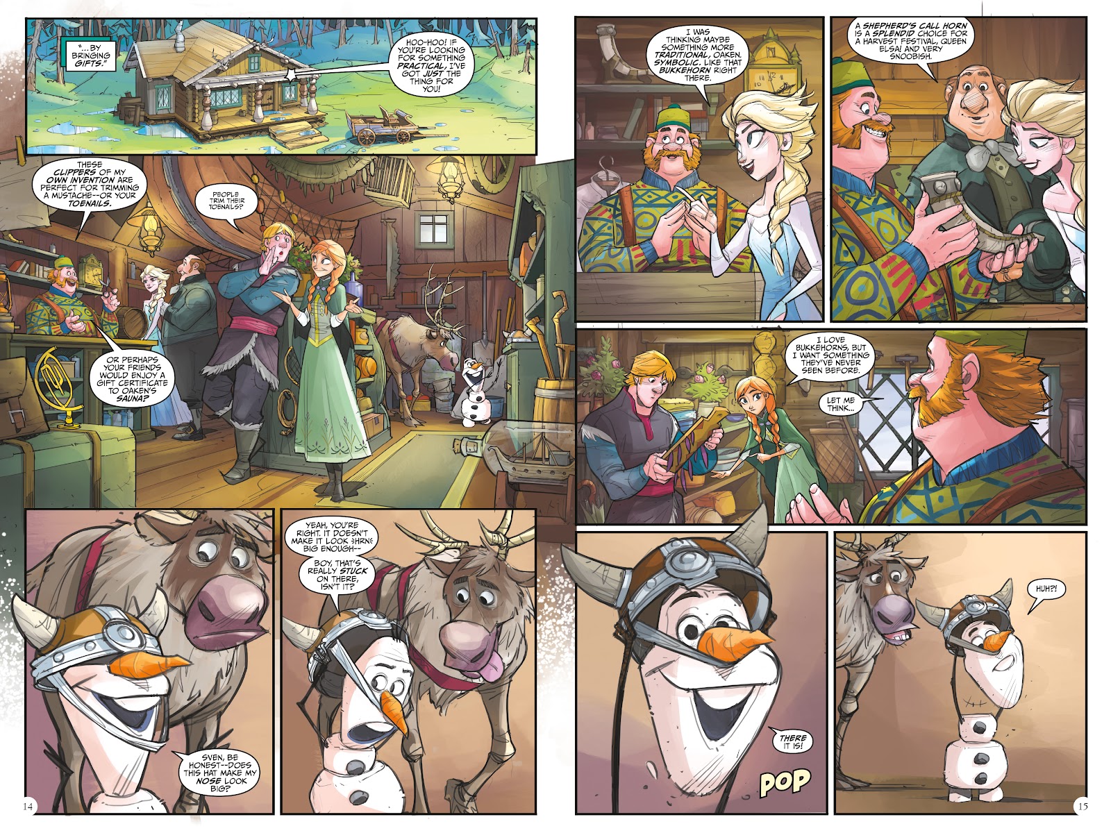 Disney Frozen: Reunion Road _TPB - Page 15