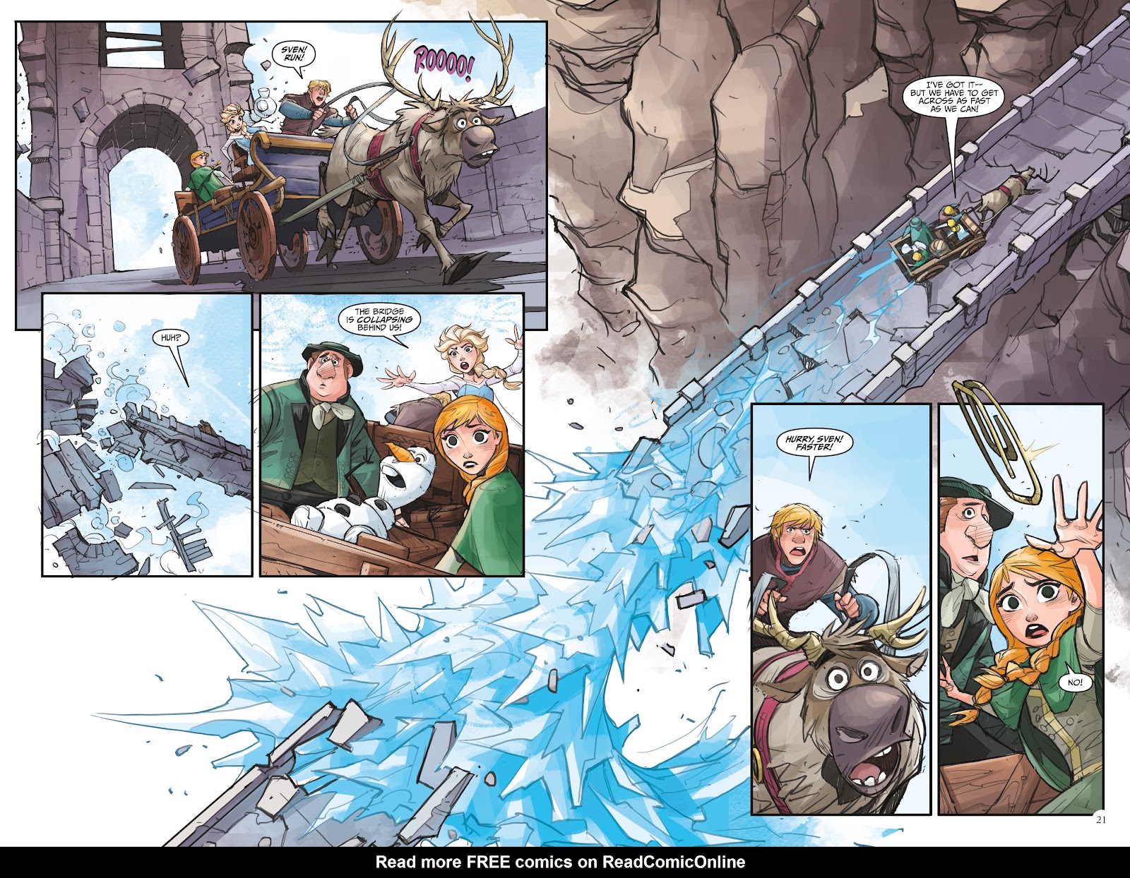 Disney Frozen: Reunion Road _TPB - Page 20