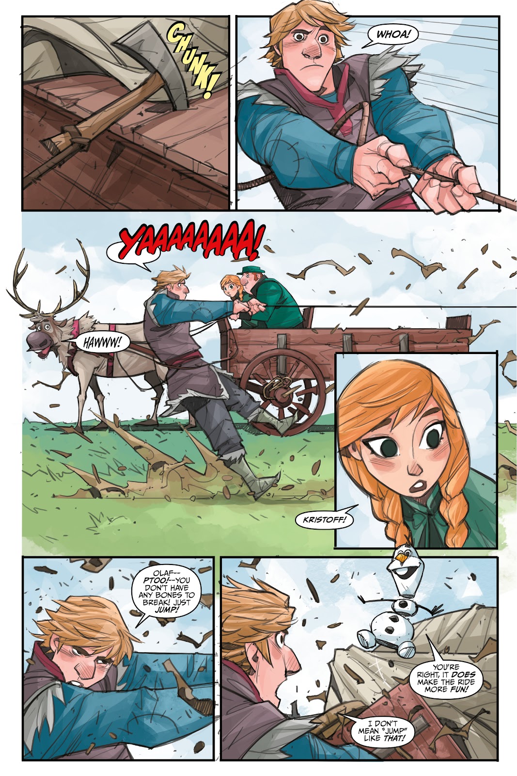 Disney Frozen: Reunion Road _TPB - Page 53