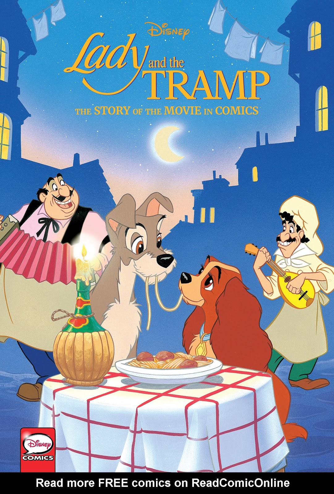 Disney Lady and the Tramp: The Story of the Movie in Comics Full - Page 1