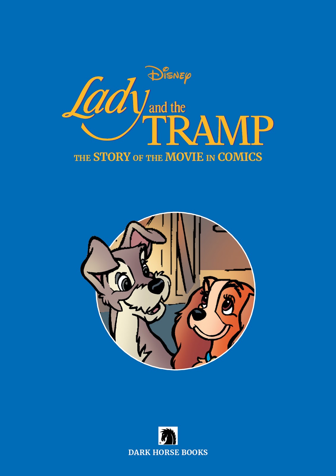 Disney Lady and the Tramp: The Story of the Movie in Comics Full - Page 2