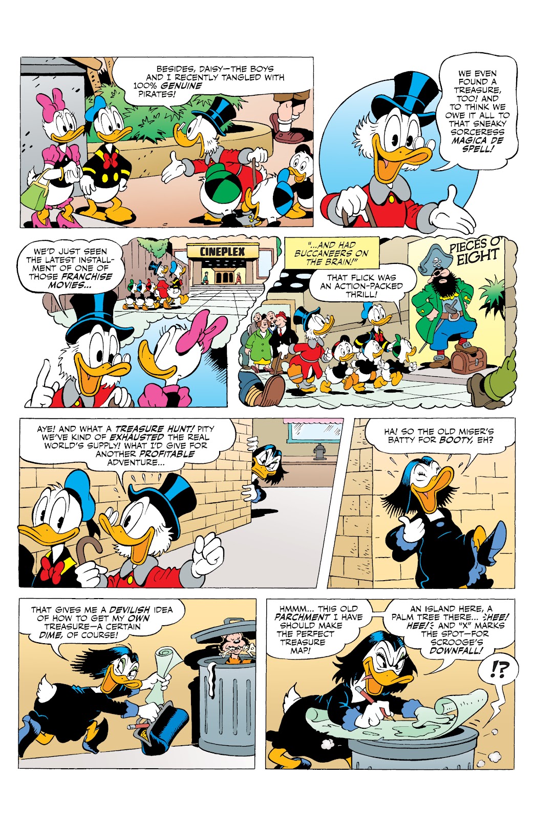Disney Magic Kingdom Comics Issue #1 - Page 32
