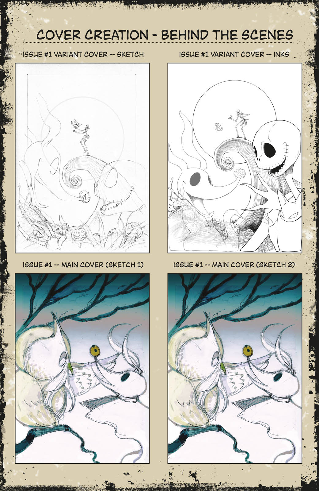 Disney Manga: Tim Burton's The Nightmare Before Christmas - Zero's Journey Book 1 - Page 13