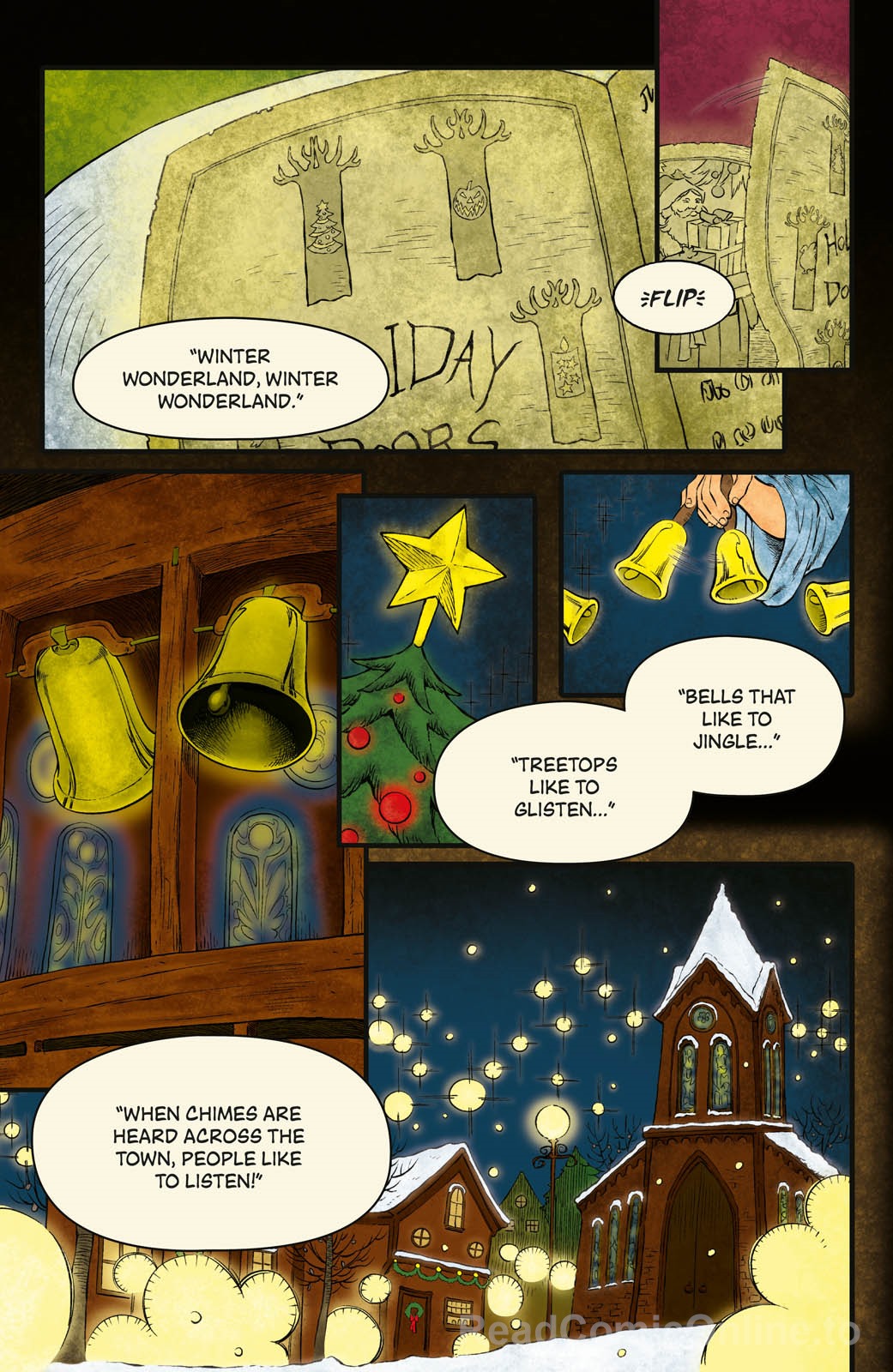 Disney Manga: Tim Burton's The Nightmare Before Christmas - Zero's Journey Book 1 - Page 70
