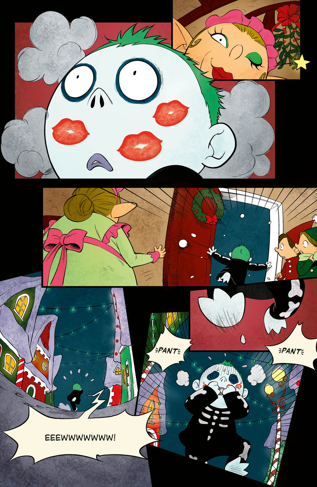 Disney Manga: Tim Burton's The Nightmare Before Christmas - Zero's Journey Book 2 - Page 103