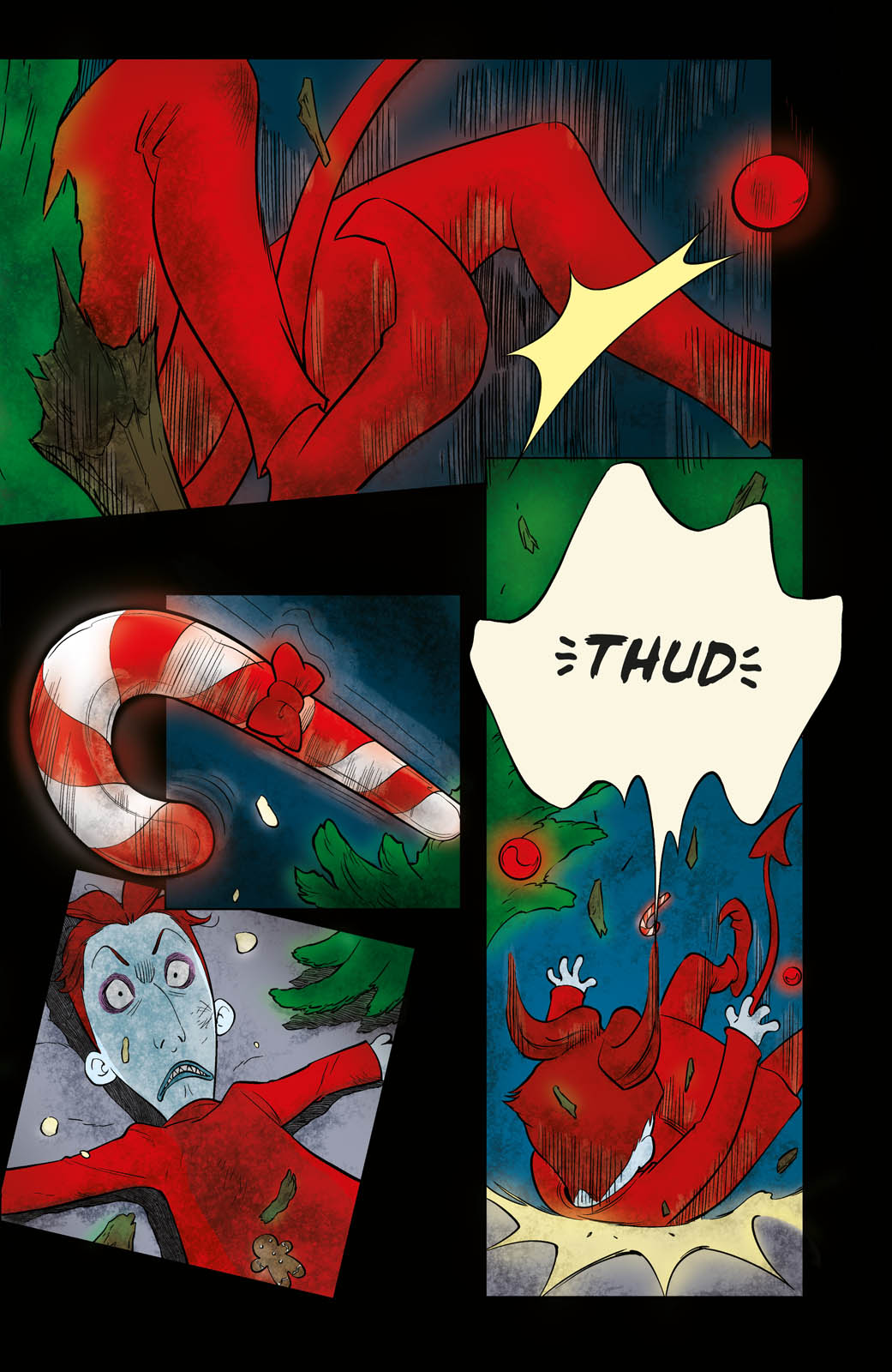 Disney Manga: Tim Burton's The Nightmare Before Christmas - Zero's Journey Book 2 - Page 111