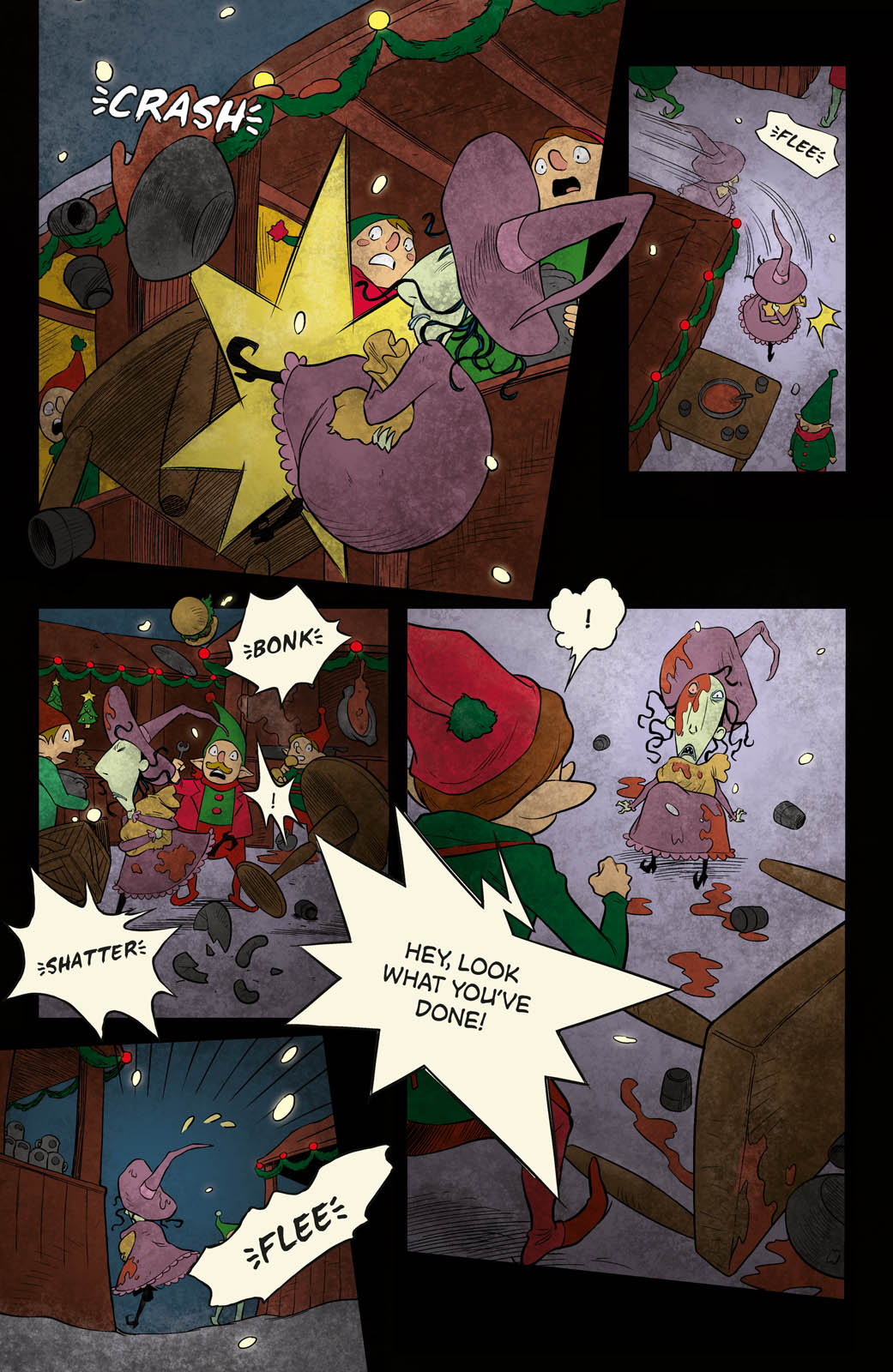 Disney Manga: Tim Burton's The Nightmare Before Christmas - Zero's Journey Book 2 - Page 45