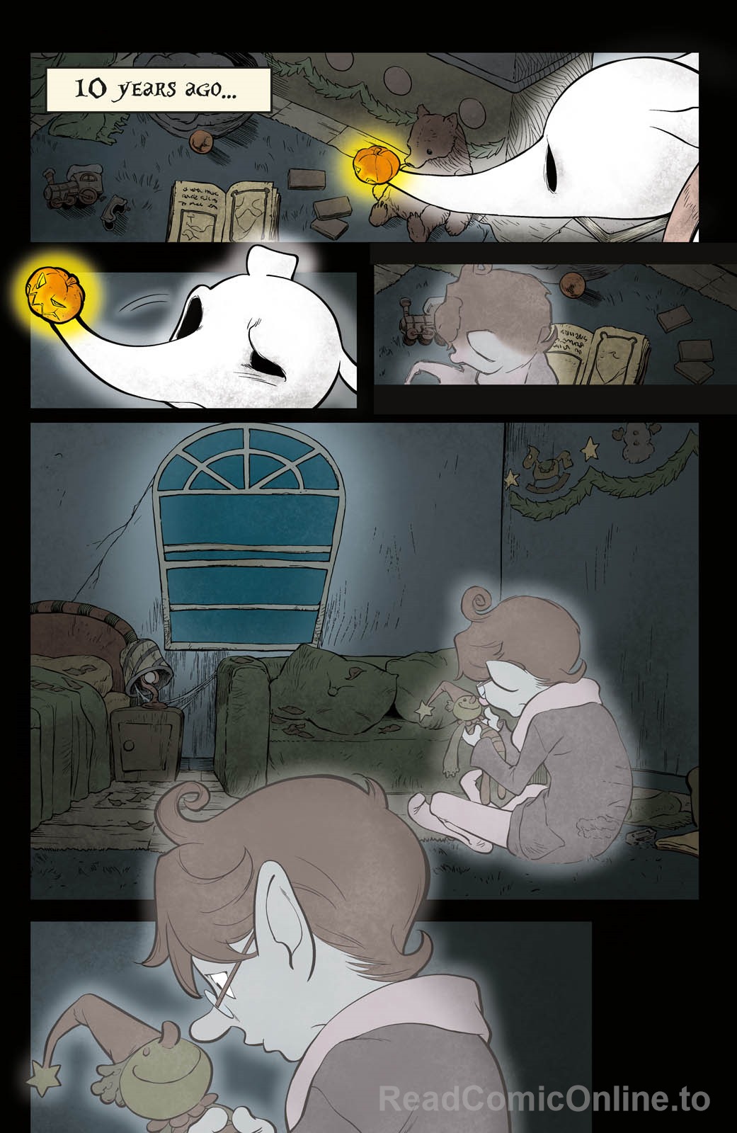 Disney Manga: Tim Burton's The Nightmare Before Christmas - Zero's Journey Book 2 - Page 79
