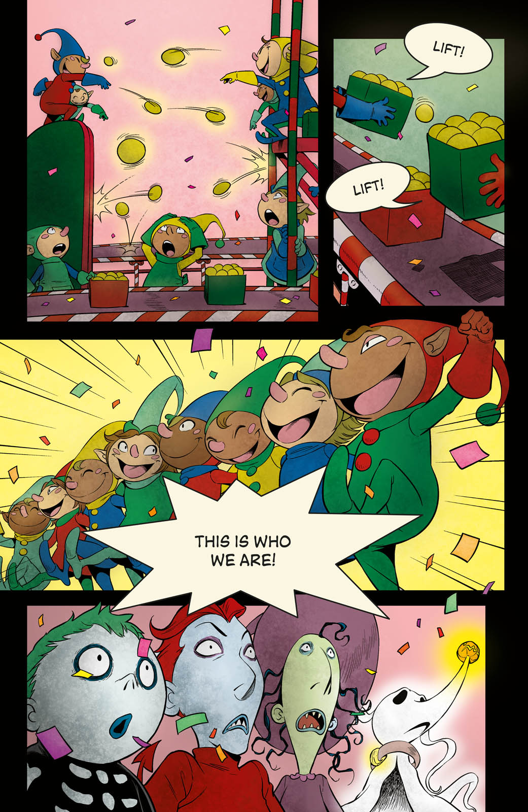 Disney Manga: Tim Burton's The Nightmare Before Christmas - Zero's Journey Book 3 - Page 106
