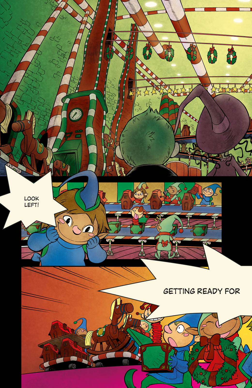 Disney Manga: Tim Burton's The Nightmare Before Christmas - Zero's Journey Book 3 - Page 112