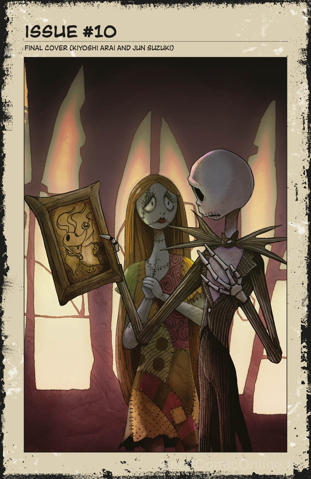 Disney Manga: Tim Burton's The Nightmare Before Christmas - Zero's Journey Book 3 - Page 22