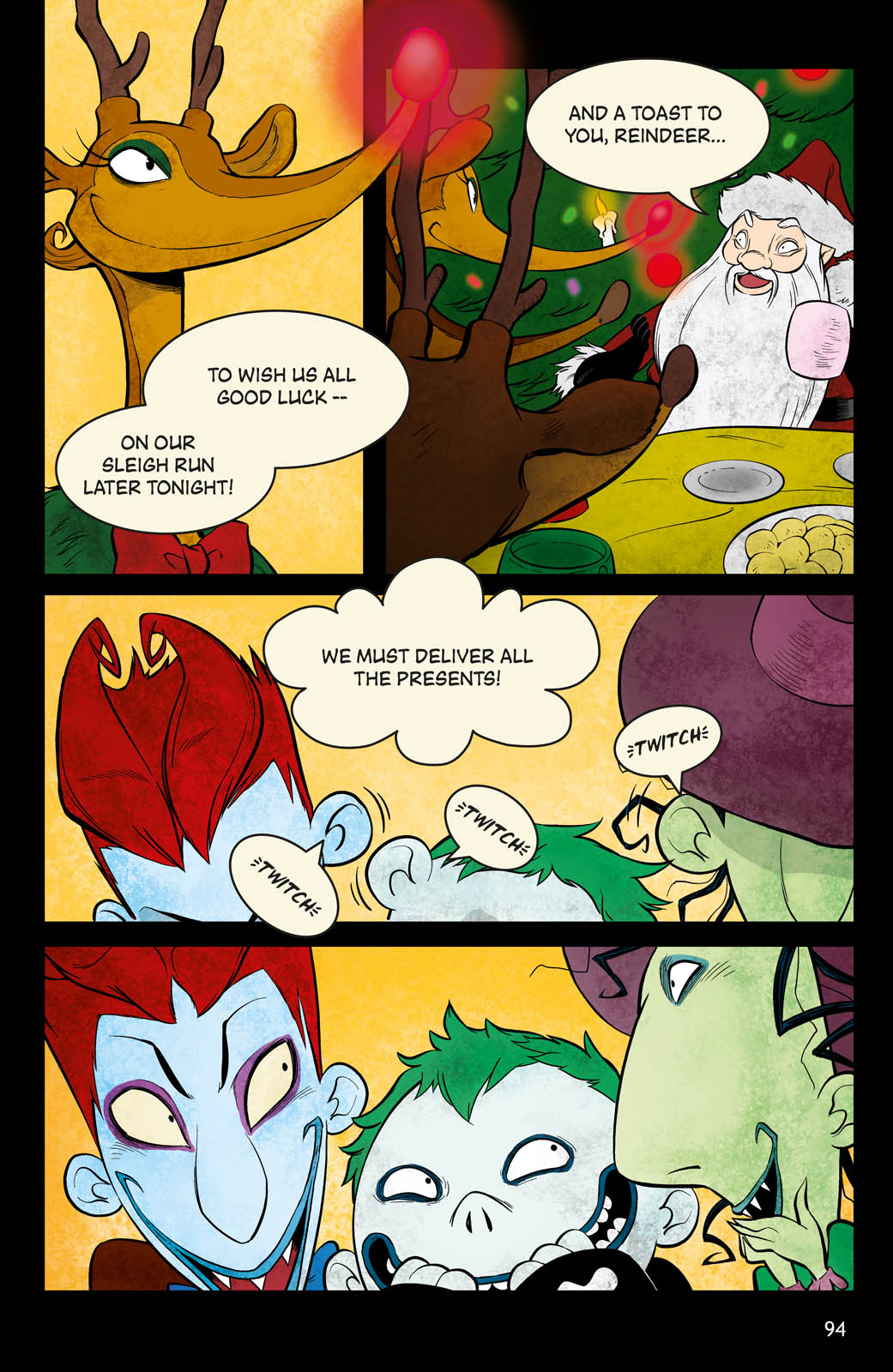 Disney Manga: Tim Burton's The Nightmare Before Christmas - Zero's Journey Book 3 - Page 35