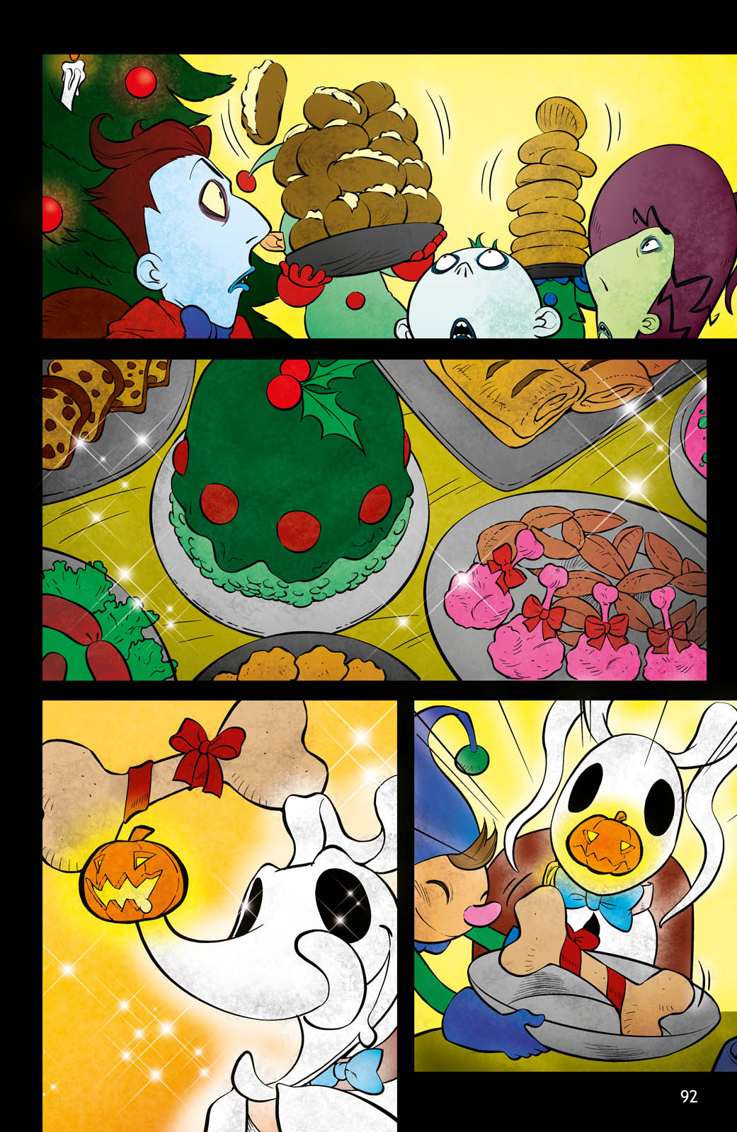 Disney Manga: Tim Burton's The Nightmare Before Christmas - Zero's Journey Book 3 - Page 37