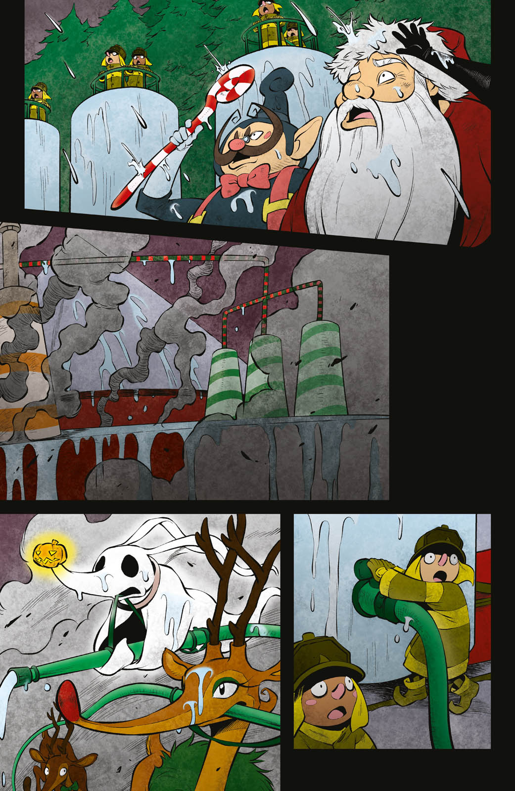 Disney Manga: Tim Burton's The Nightmare Before Christmas - Zero's Journey Book 4 - Page 62
