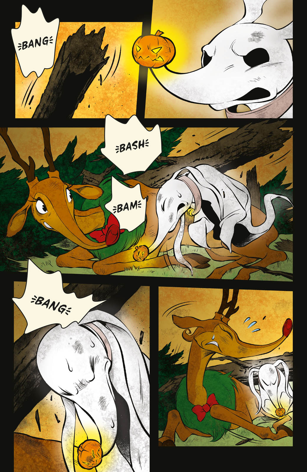 Disney Manga: Tim Burton's The Nightmare Before Christmas - Zero's Journey Book 4 - Page 80