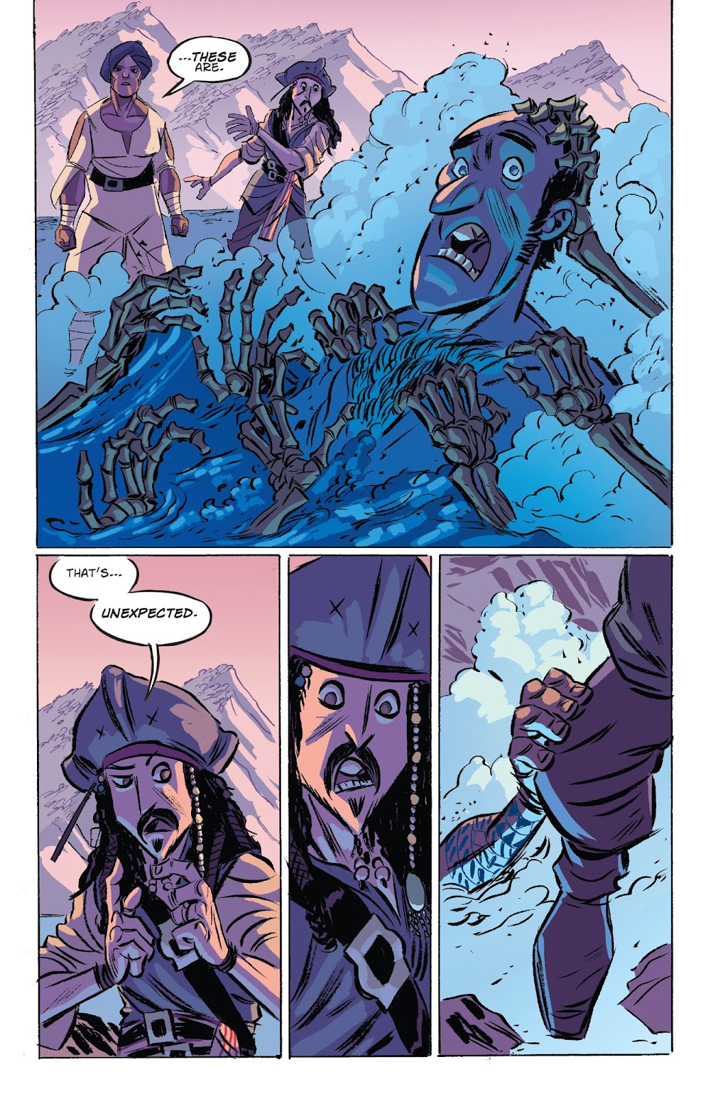 Disney Pirates of the Caribbean Issue #1 - Page 26