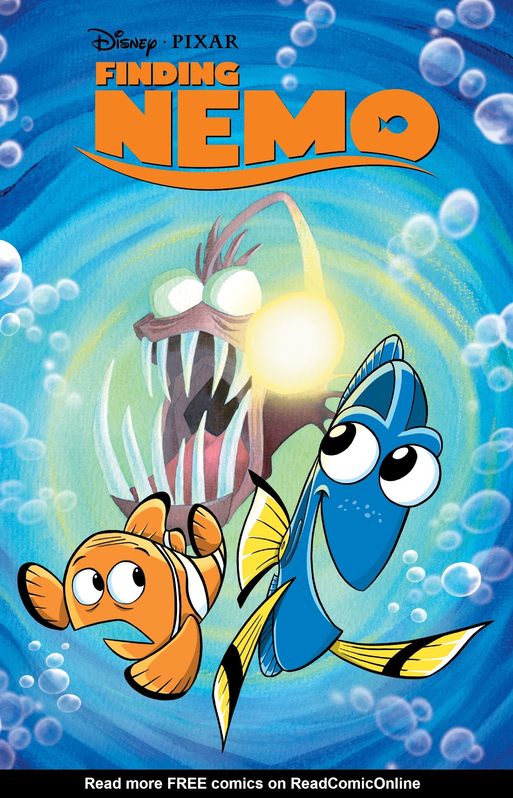 Disney/PIXAR Finding Nemo and Finding Dory: The Story of the Movies in Comics TPB - Page 5