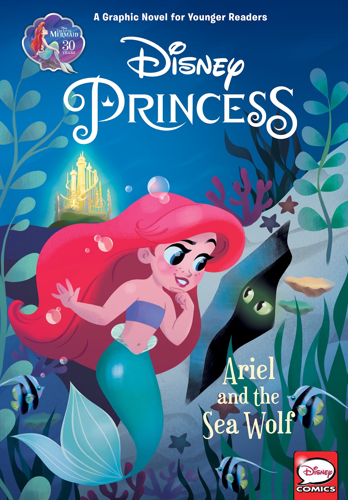 Disney Princess: Ariel and the Sea Wolf Full - Page 1