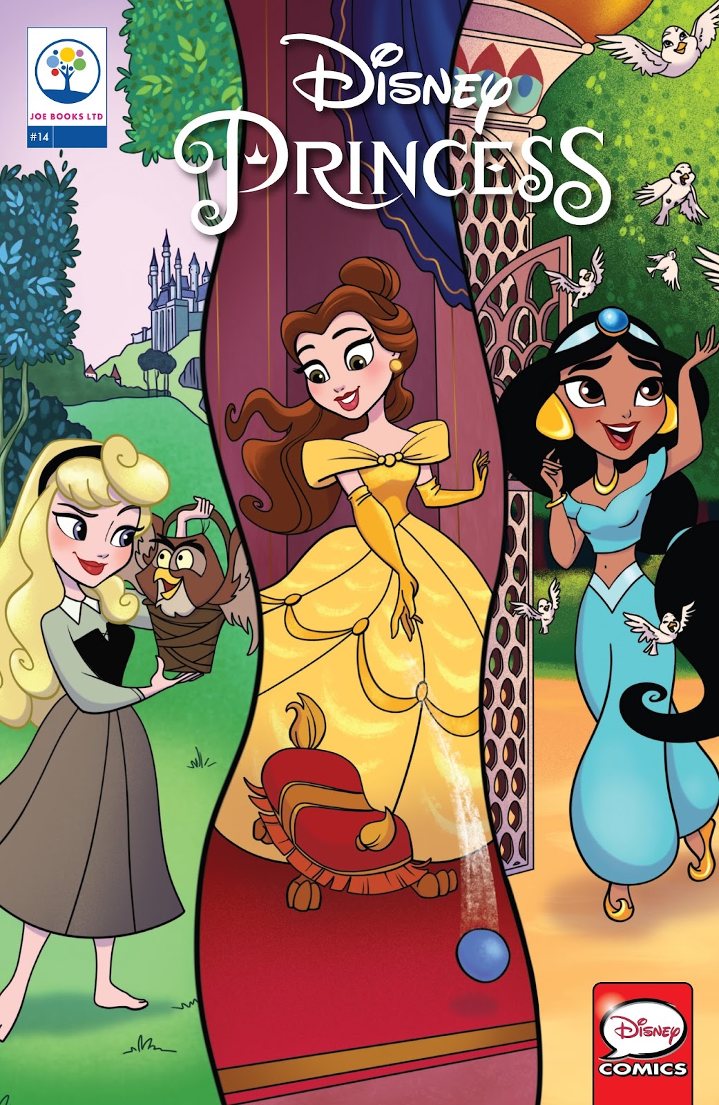 Disney Princess Issue #14 - Page 1