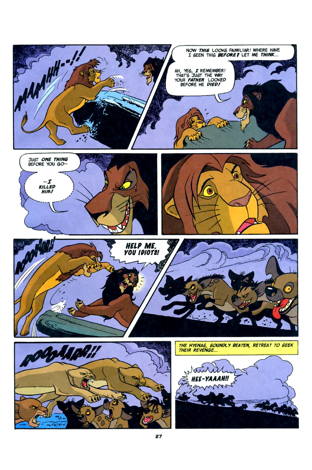 Disney's The Lion King Issue #2 - Page 28