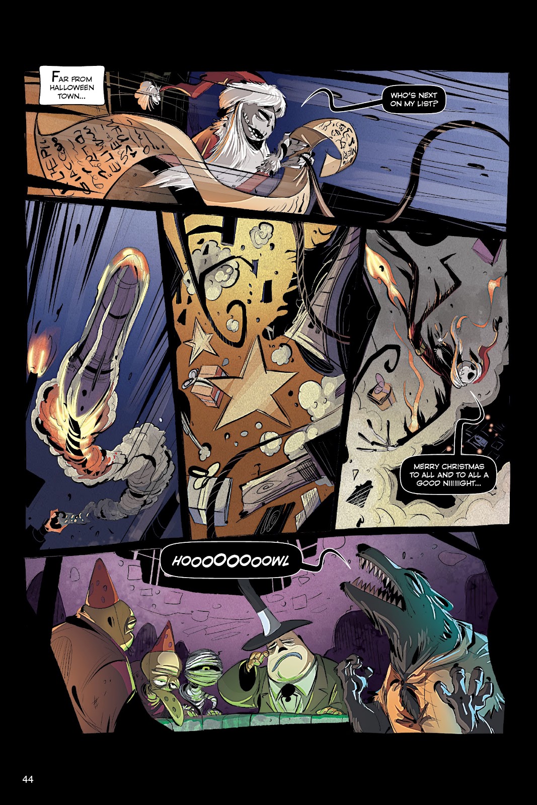 Disney The Nightmare Before Christmas: The Story of the Movie in Comics Full - Page 43