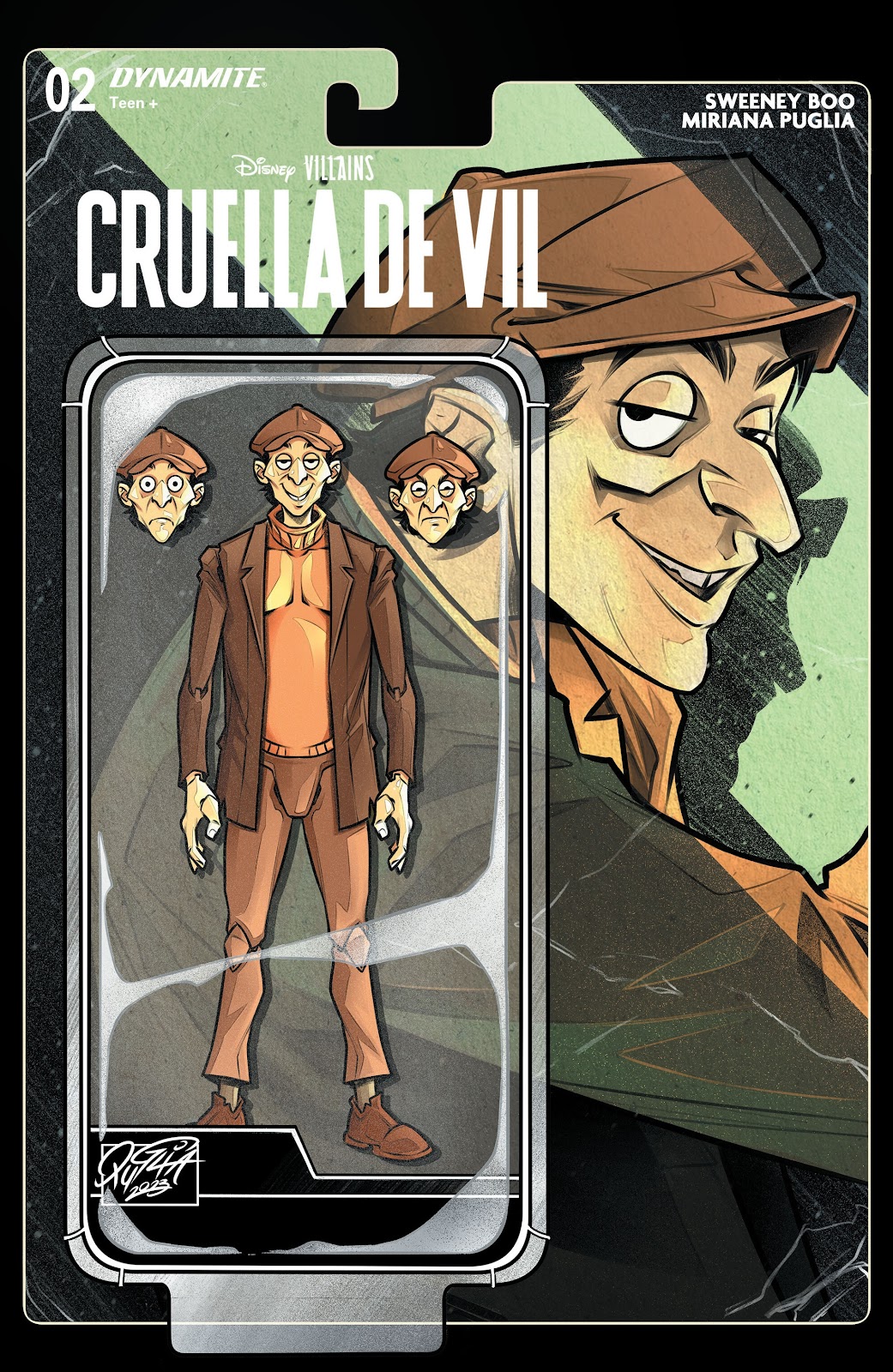 Disney Villains: Cruella De Vil Issue #2 - Page 4