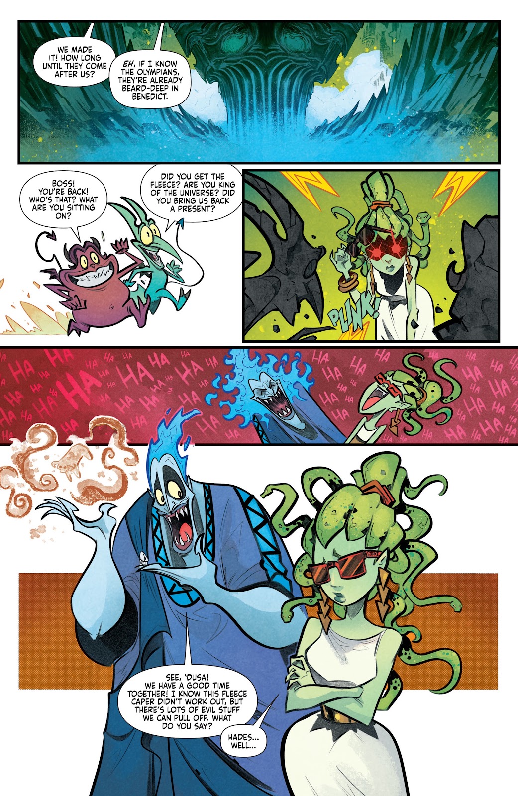 Disney Villains: Hades Issue #5 - Page 24