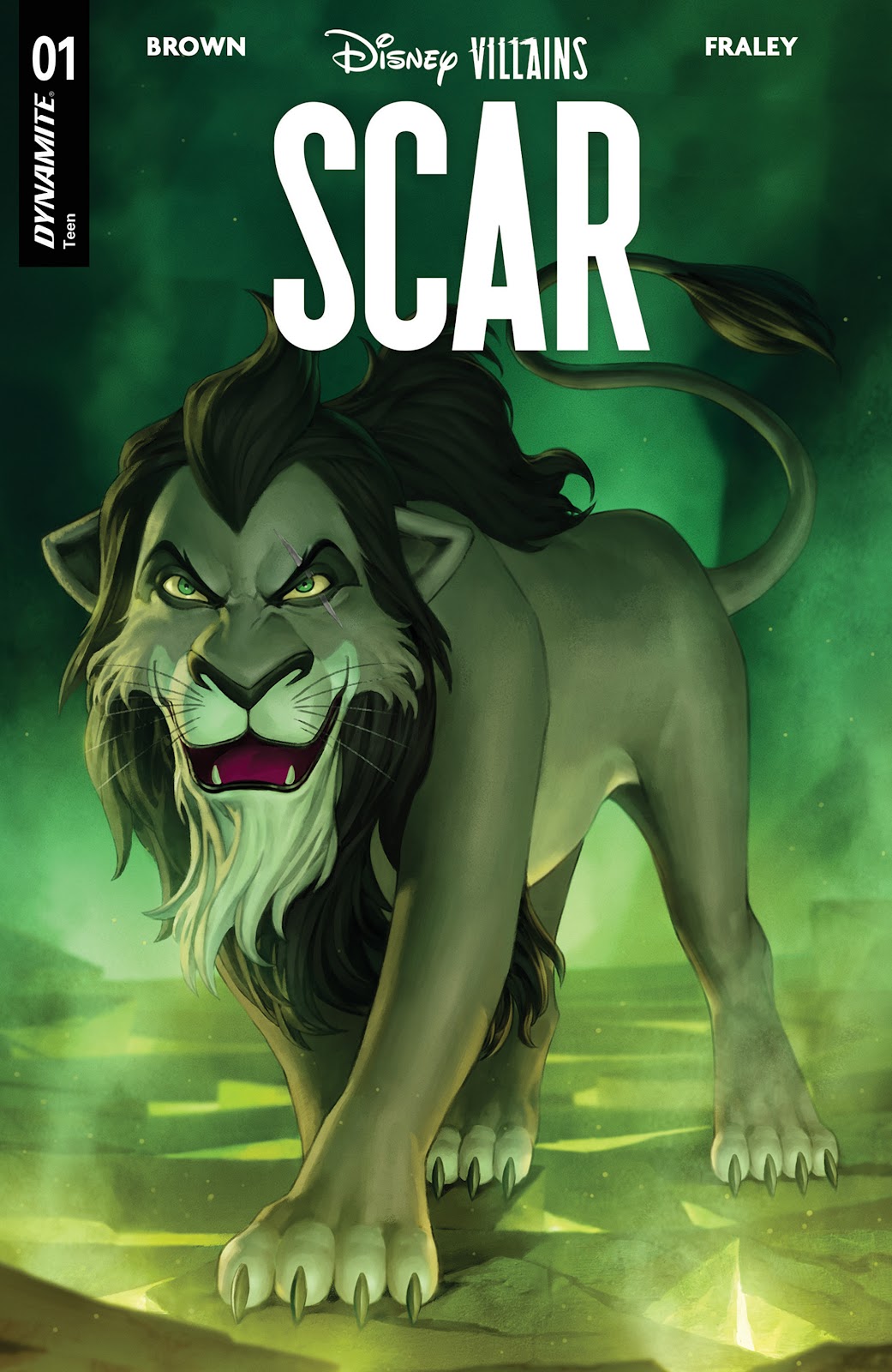 Disney Villains: Scar Issue #1 - Page 4
