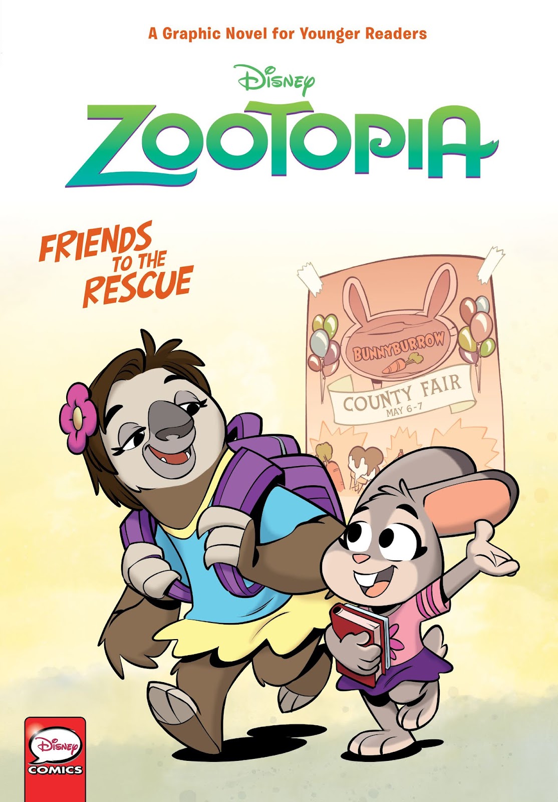 Disney Zootopia: Friends To the Rescue TPB - Page 1
