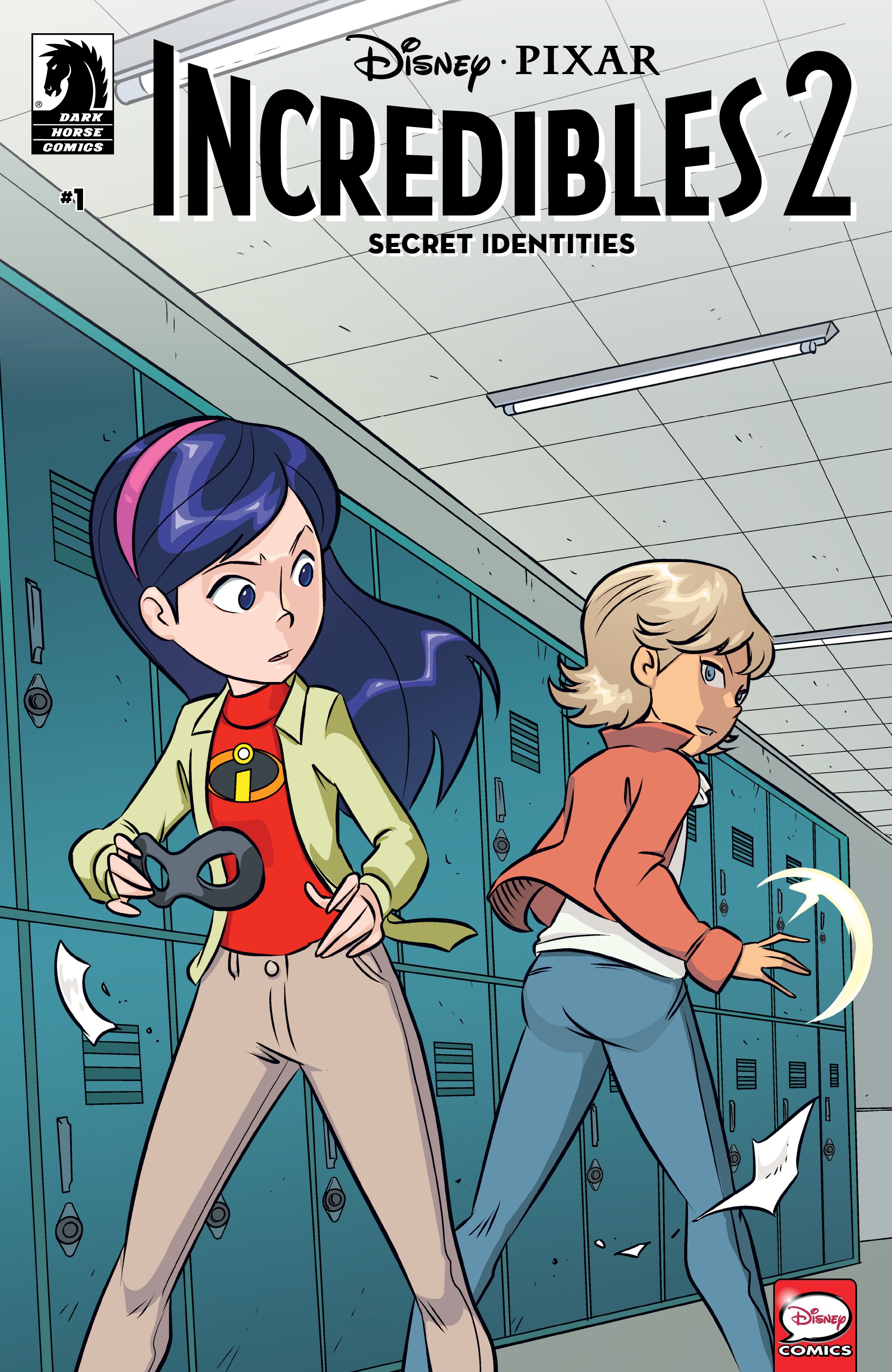 Disney•PIXAR The Incredibles 2: Secret Identities Issue #1 - Page 1
