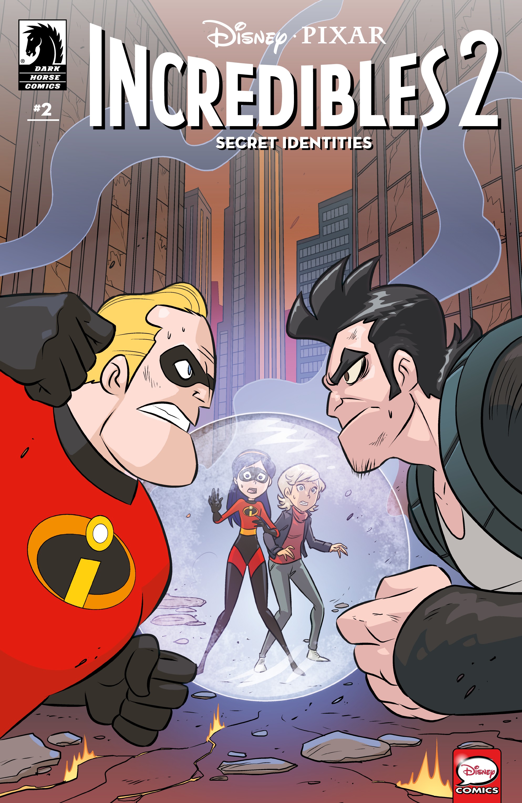 Disney•PIXAR The Incredibles 2: Secret Identities Issue #2 - Page 1