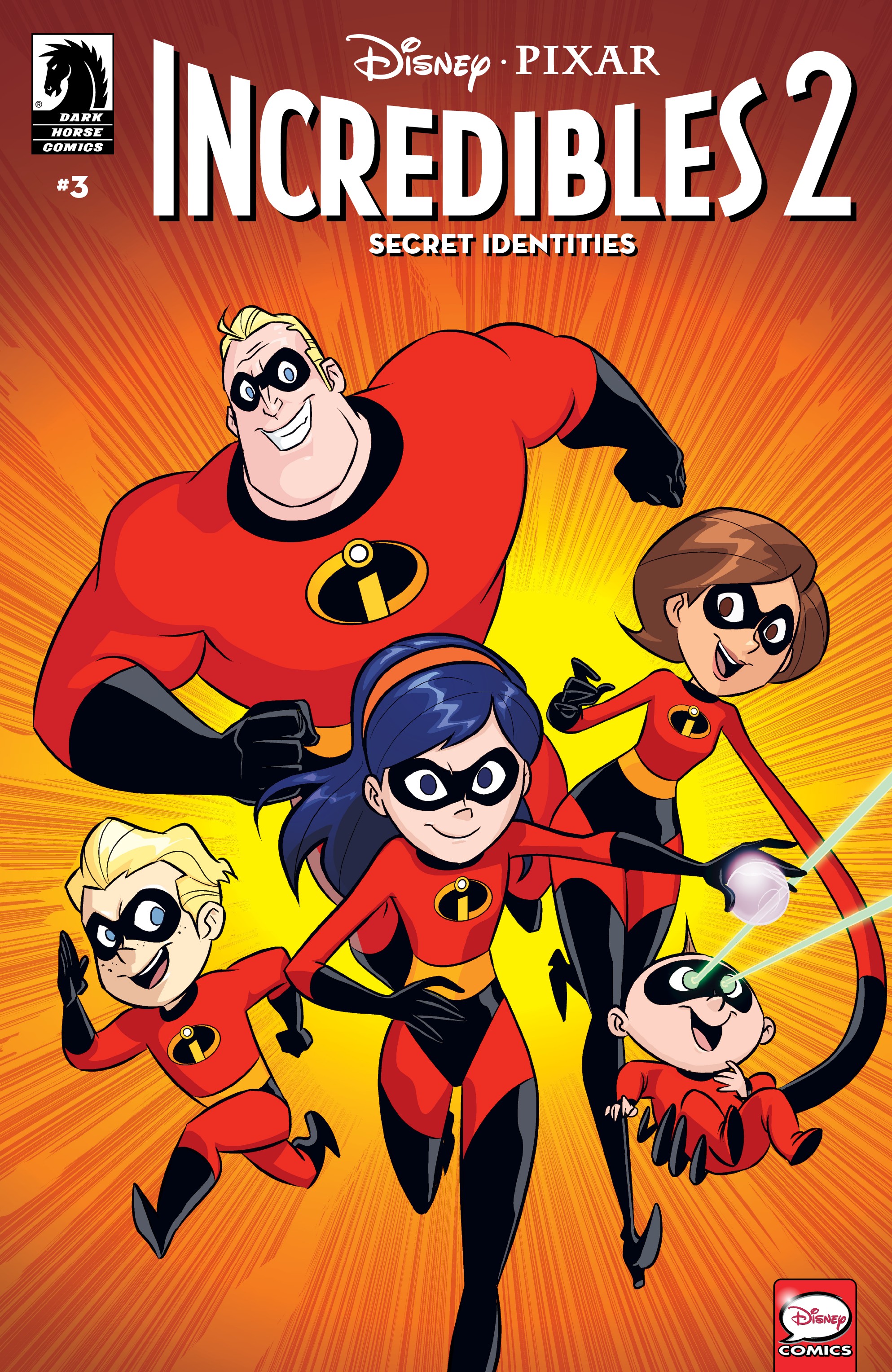 Disney•PIXAR The Incredibles 2: Secret Identities Issue #3 - Page 1