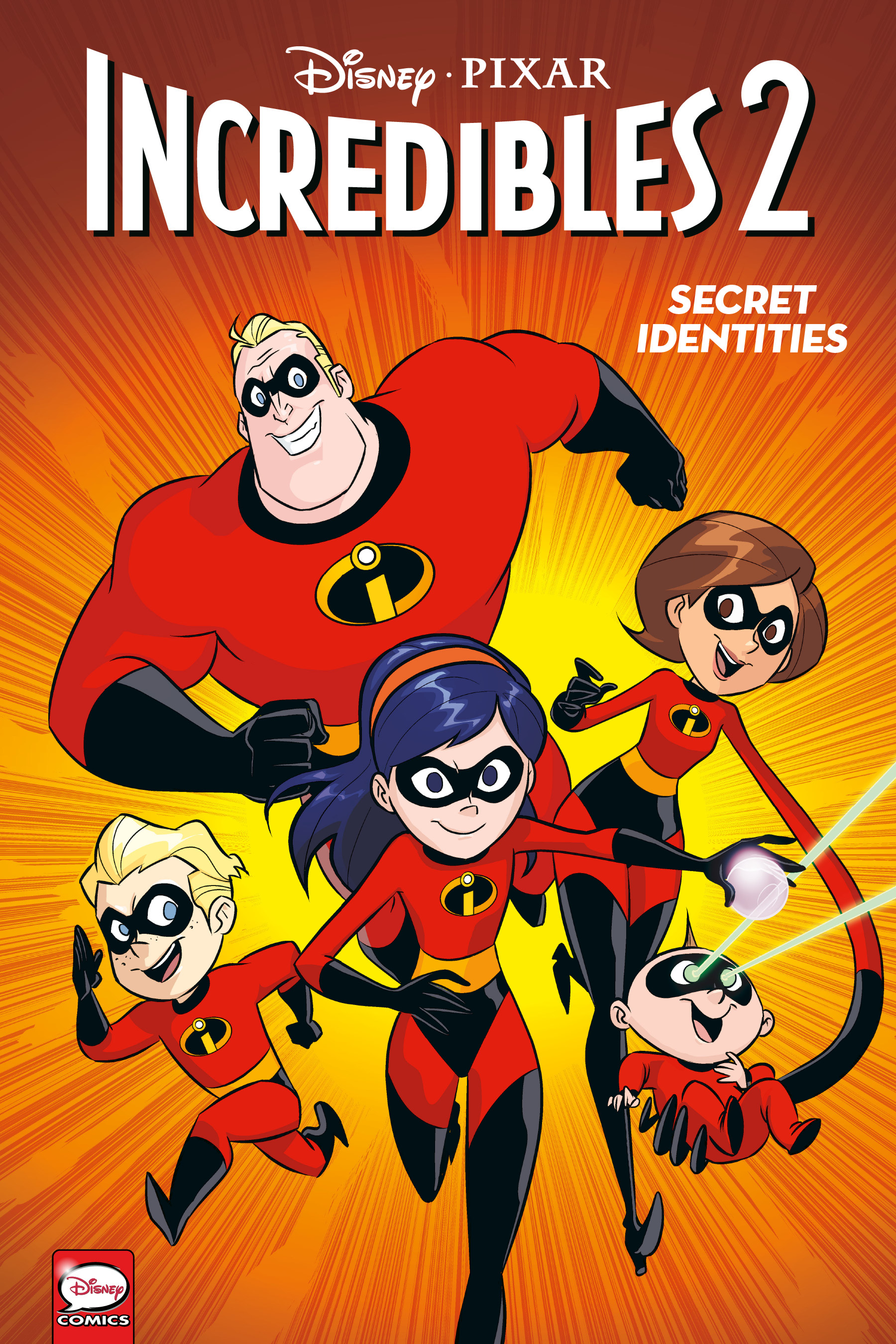 Disney•PIXAR The Incredibles 2: Secret Identities _TPB - Page 1