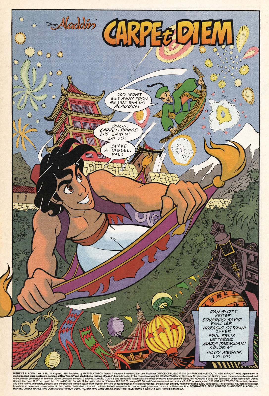 Disney's Aladdin Issue #11 - Page 3