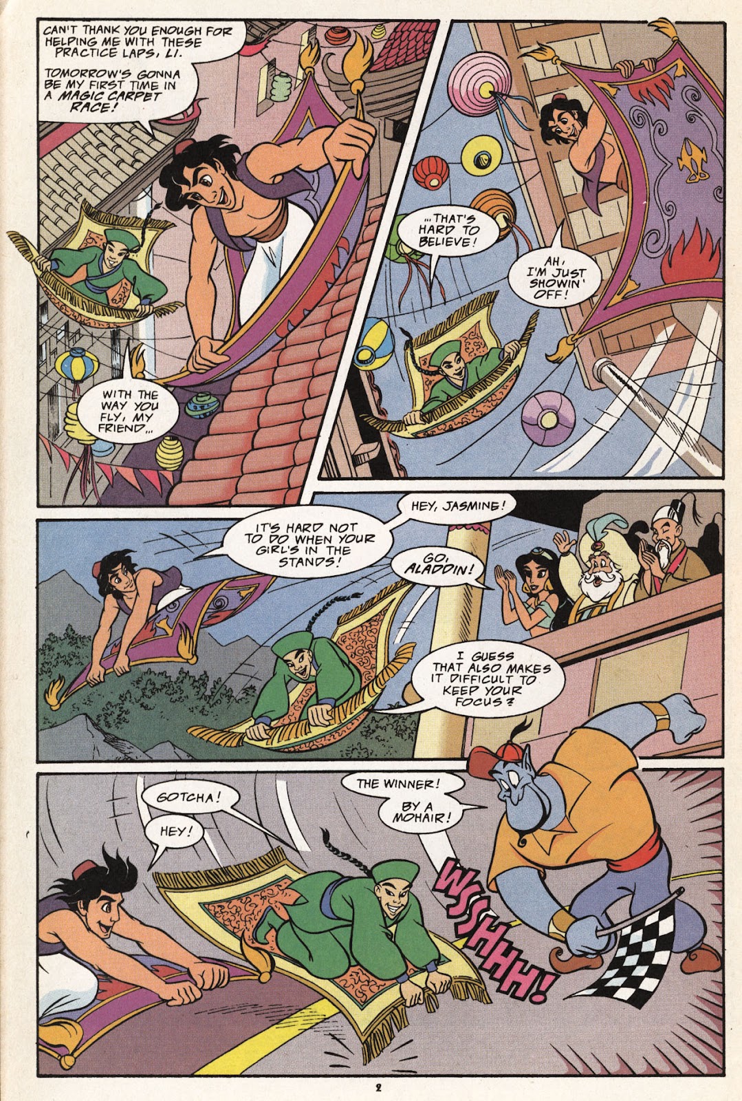 Disney's Aladdin Issue #11 - Page 4