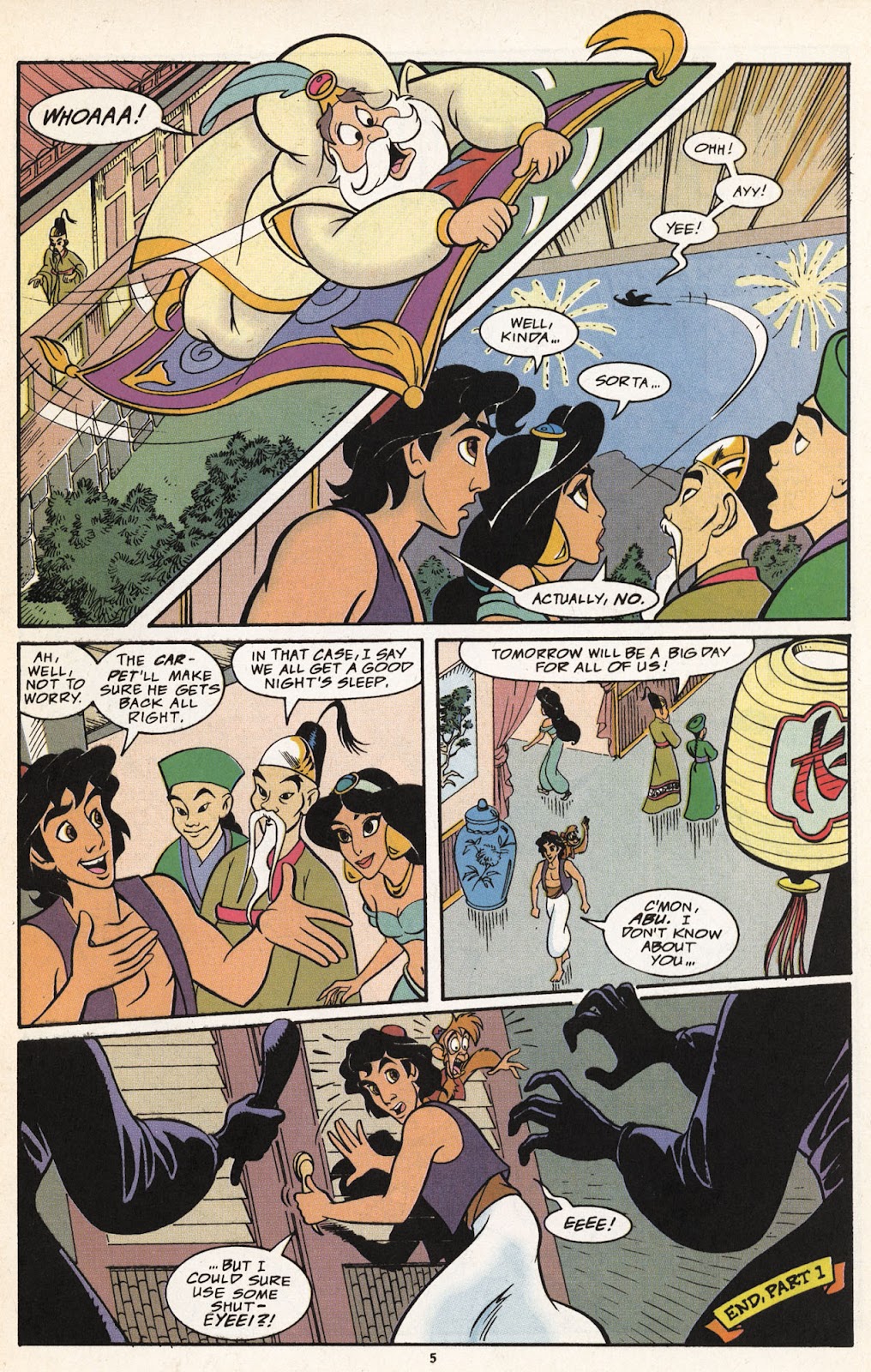 Disney's Aladdin Issue #11 - Page 7