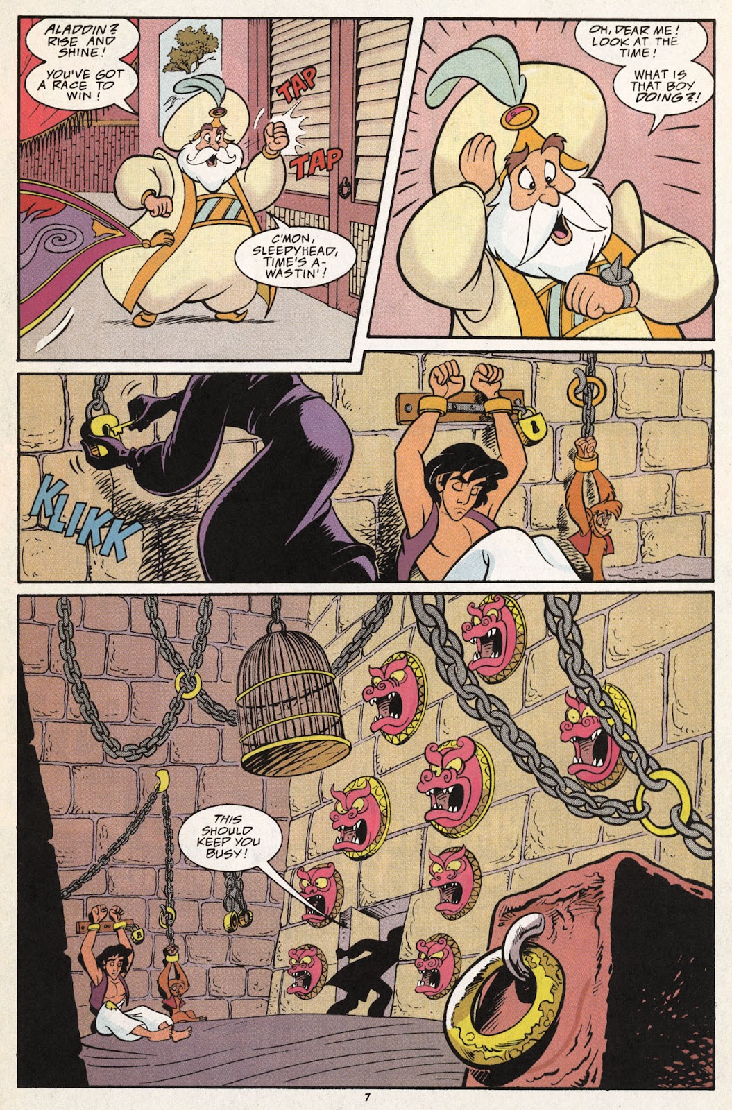 Disney's Aladdin Issue #11 - Page 9