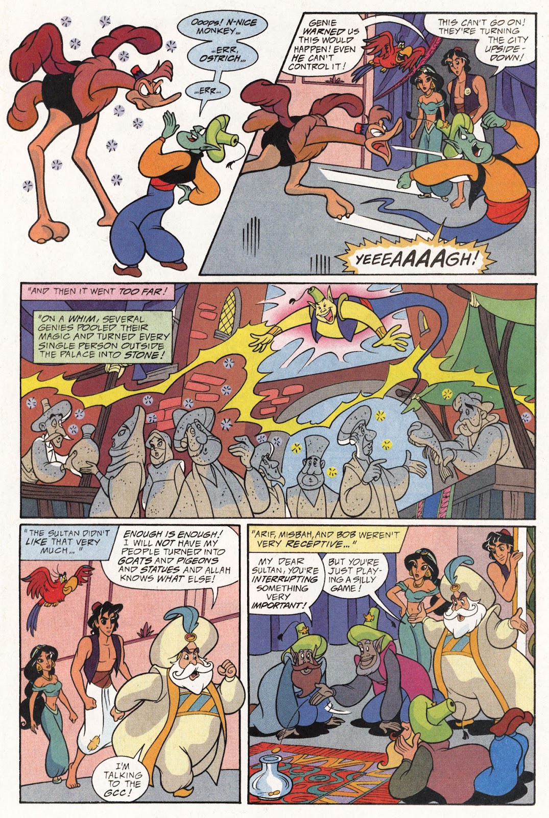 Disney's Aladdin Issue #7 - Page 16