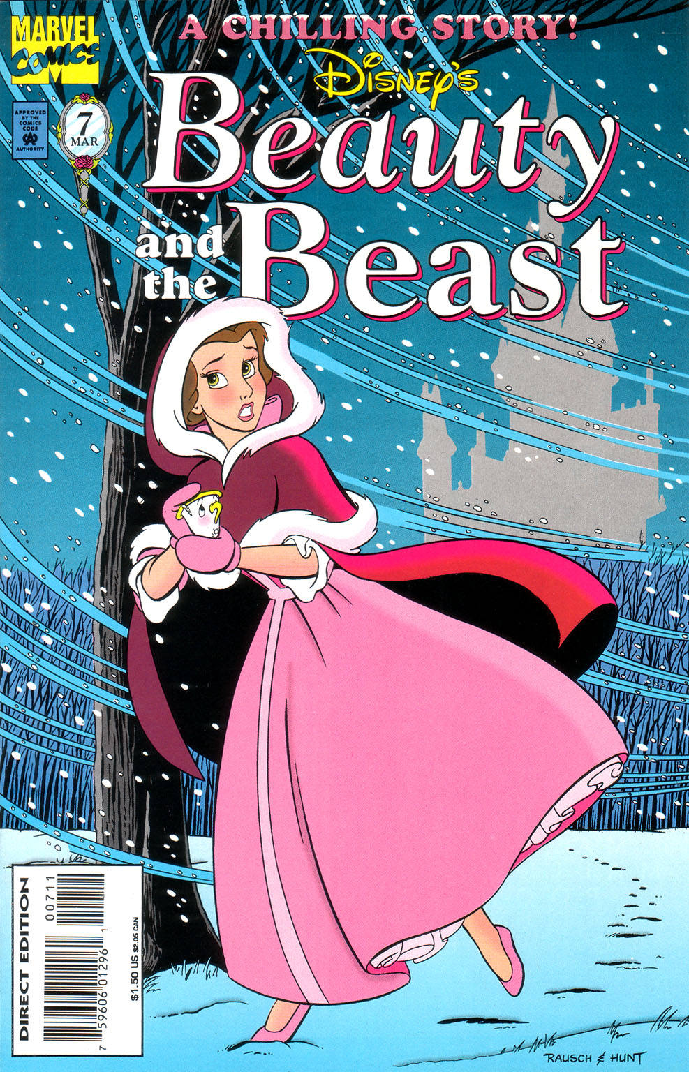 Disney's Beauty and the Beast Issue #7 - Page 1