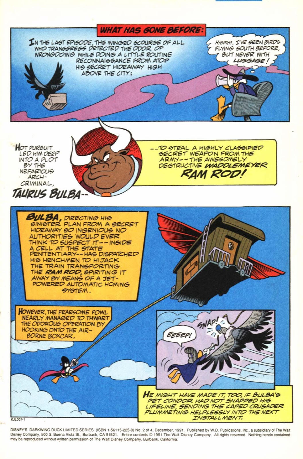 Disney's Darkwing Duck Limited Series Issue #2 - Page 2