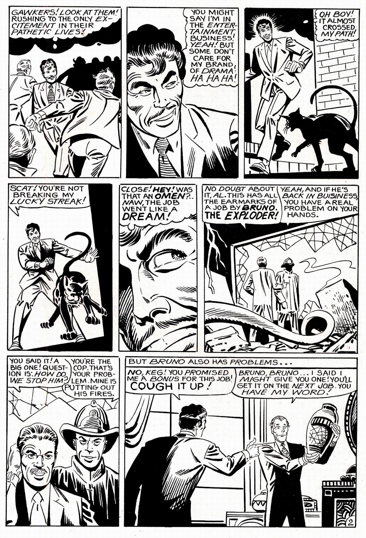 Ditko's World featuring Static Issue #1 - Page 16