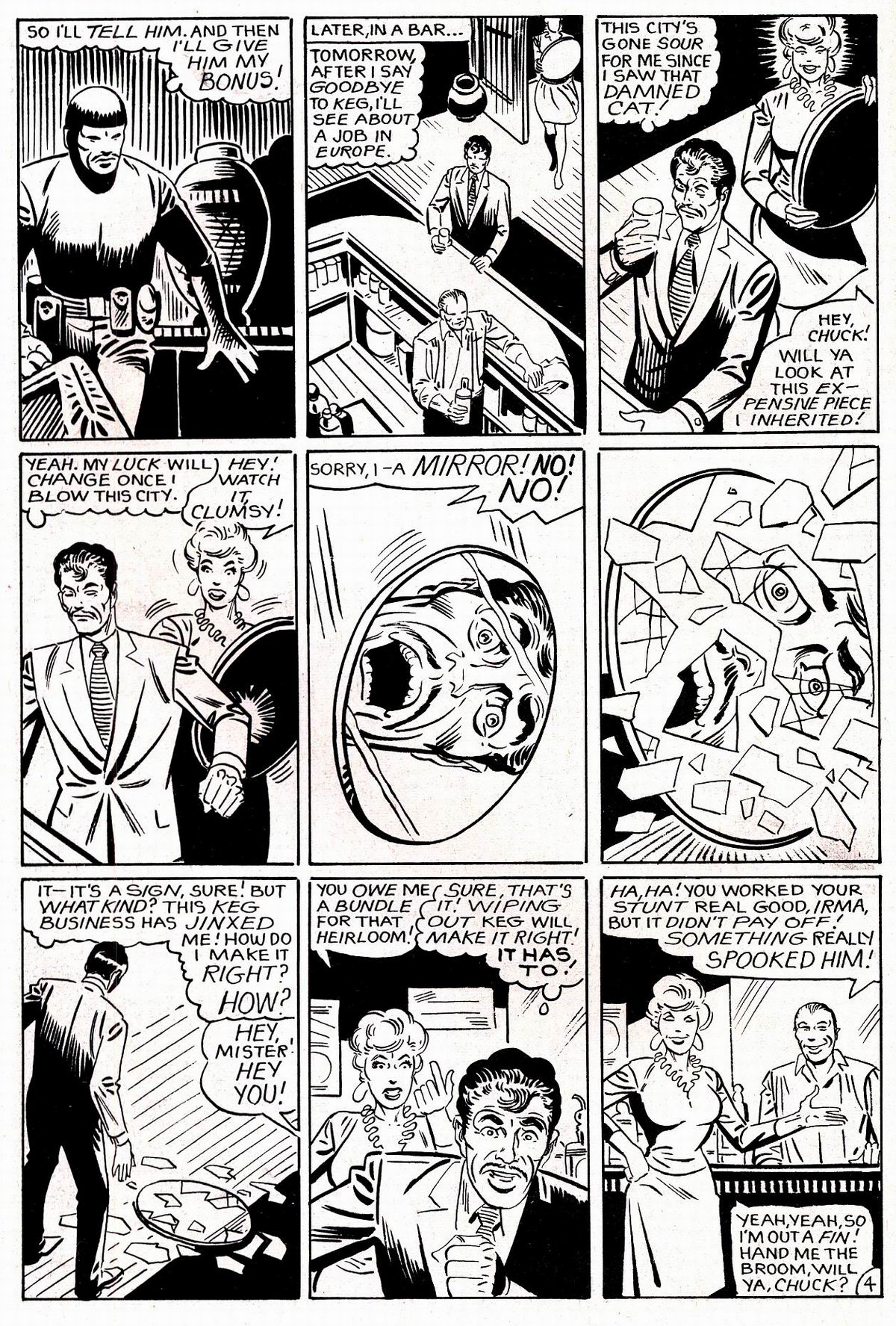 Ditko's World featuring Static Issue #1 - Page 18