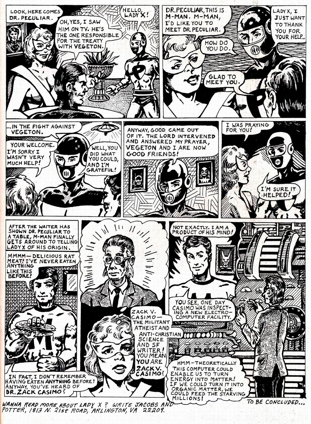 Ditko's World featuring Static Issue #1 - Page 25