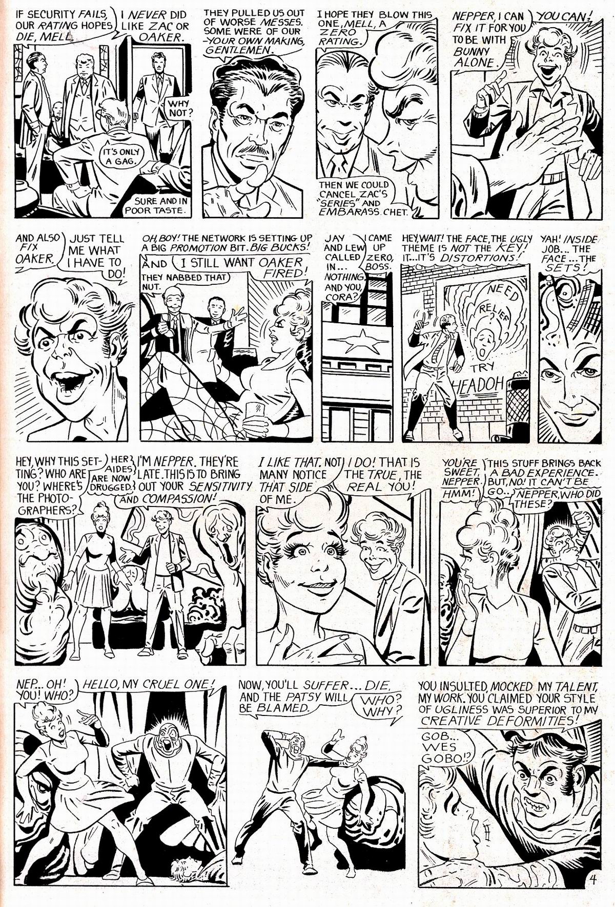 Ditko's World featuring Static Issue #1 - Page 29